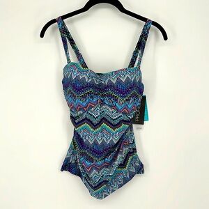 Profile by Gottex Takini Top Size 34D